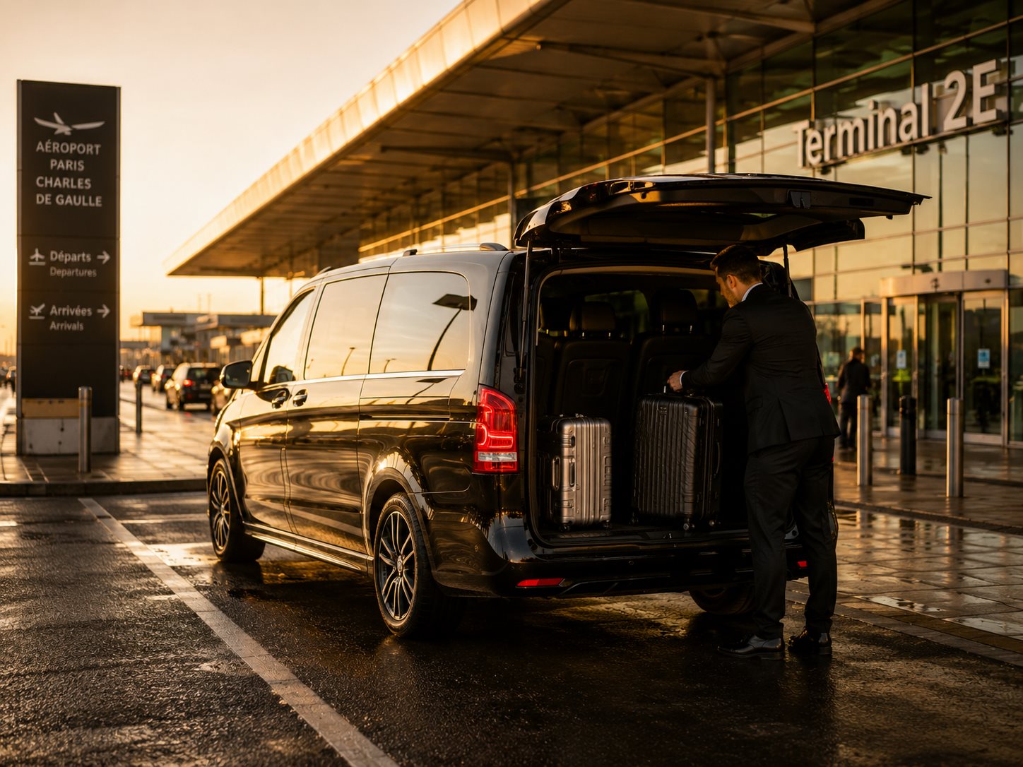 Transferts aéroports & gares - AGS
